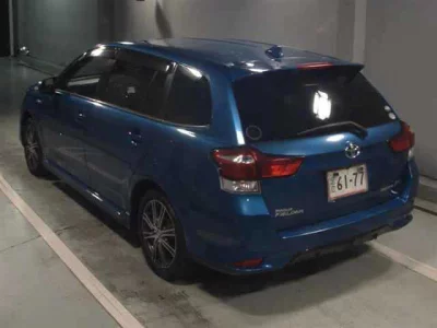TOYOTA COROLLA FIELDER