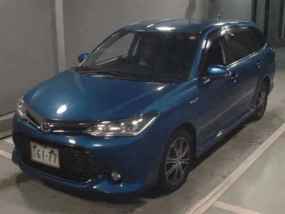 TOYOTA COROLLA FIELDER