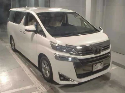 TOYOTA VELLFIRE