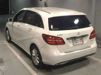 MERCEDES BENZ B CLASS