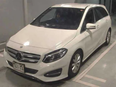 MERCEDES BENZ B CLASS