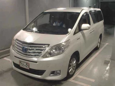 TOYOTA ALPHARD