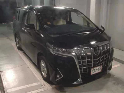 TOYOTA ALPHARD