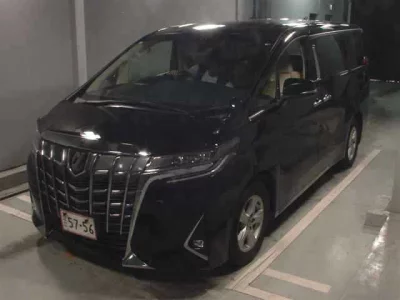 TOYOTA ALPHARD
