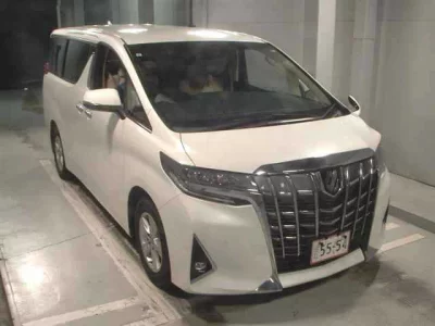TOYOTA ALPHARD