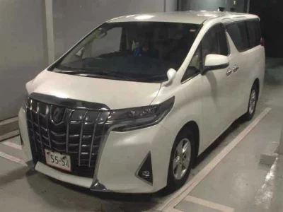 TOYOTA ALPHARD