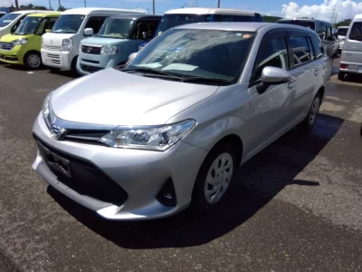 TOYOTA COROLLA FIELDER