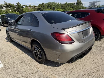 MERCEDES BENZ C CLASS