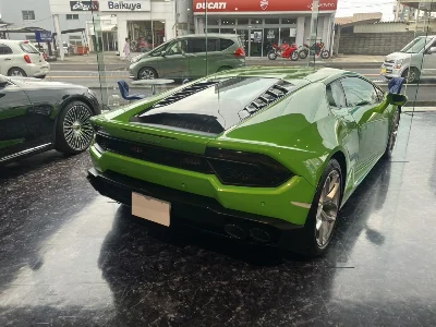 LAMBORGHINI HURACAN