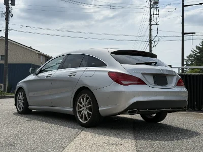 MERCEDES BENZ CLA SHOOTING BRAKE