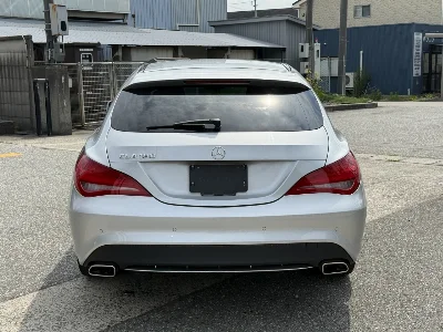 MERCEDES BENZ CLA SHOOTING BRAKE