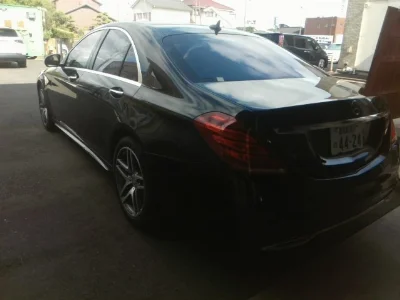 MERCEDES BENZ S CLASS