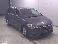 Цена авто Honda Stream с аукционов Японии, номер кузова RN6, пробег 40 000, оценка 6