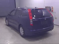 Цена авто Honda Stream с аукционов Японии, номер кузова RN6, пробег 118 000, оценка 9