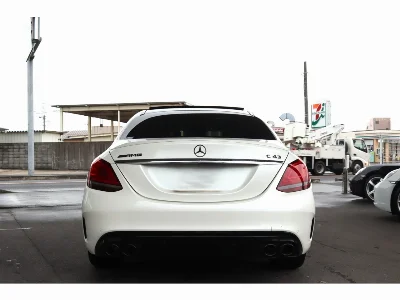MERCEDES BENZ AMG C CLASS