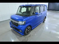 Цена авто Honda N-Box с аукционов Японии, номер кузова JF3, пробег 129 000, оценка 2