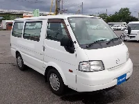 Цена авто Mazda Bongo Van с аукционов Японии, номер кузова SLP2V, пробег 153 000, оценка 4