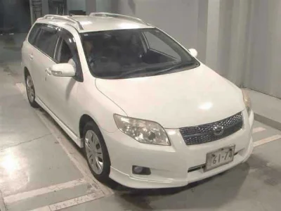 TOYOTA COROLLA FIELDER