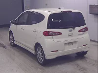 Цена авто Daihatsu Sonica с аукционов Японии, номер кузова L405S, пробег 96 000, оценка 6