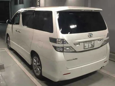 TOYOTA VELLFIRE
