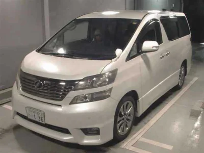 TOYOTA VELLFIRE