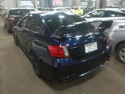 SUBARU IMPREZA WRX