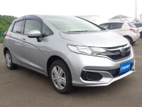 Цена авто Honda Fit с аукционов Японии, номер кузова GK4, пробег 124 000, оценка 6