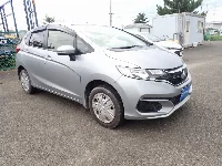 Цена авто Honda Fit с аукционов Японии, номер кузова GK4, пробег 188 000, оценка 2