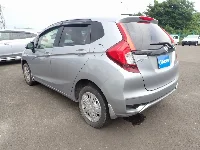 Цена авто Honda Fit с аукционов Японии, номер кузова GK4, пробег 188 000, оценка 2
