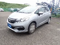 Цена авто Honda Fit с аукционов Японии, номер кузова GK4, пробег 188 000, оценка 2