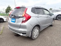Цена авто Honda Fit с аукционов Японии, номер кузова GK4, пробег 188 000, оценка 2