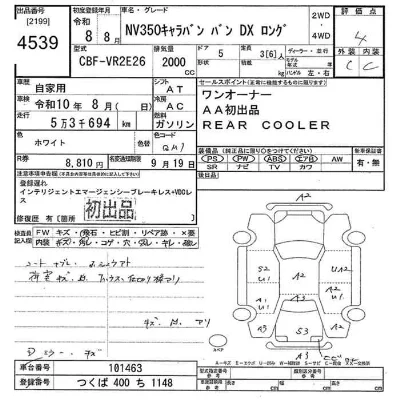 Nissan NV350 CARAVAN