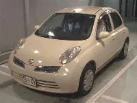 Цена авто Nissan March с аукционов Японии, номер кузова YK12, пробег 46 000, оценка 8