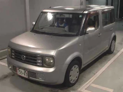 NISSAN CUBECUBIC