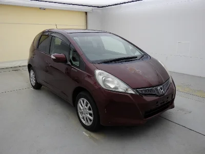Статистика аукционов Honda Fit