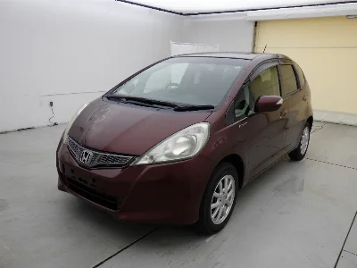 Статистика аукционов Honda Fit