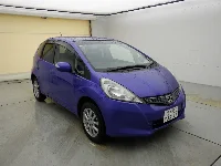 Цена авто Honda Fit с аукционов Японии, номер кузова GE7, пробег 81 000, оценка 6