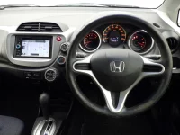 Цена авто Honda Fit с аукционов Японии, номер кузова GE7, пробег 128 000, оценка 4