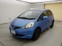 Цена авто Honda Fit с аукционов Японии, номер кузова GE7, пробег 128 000, оценка 4