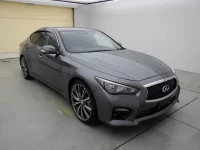 Цена авто Nissan Skyline с аукционов Японии, номер кузова HNV37, пробег 121 000, оценка 6
