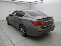 Цена авто Nissan Skyline с аукционов Японии, номер кузова HNV37, пробег 121 000, оценка 6