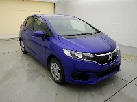 Цена авто Honda Fit с аукционов Японии, номер кузова GK3, пробег 37 000, оценка 2