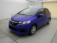 Цена авто Honda Fit с аукционов Японии, номер кузова GK3, пробег 37 000, оценка 2