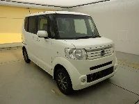 Цена авто Honda N-Box с аукционов Японии, номер кузова JF2, пробег 84 000, оценка 4