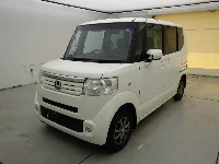 Цена авто Honda N-Box с аукционов Японии, номер кузова JF2, пробег 84 000, оценка 4