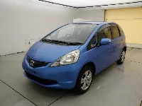 Цена авто Honda Fit с аукционов Японии, номер кузова GE7, пробег 83 000, оценка 9