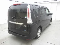 Цена авто Nissan Serena с аукционов Японии, номер кузова FNC26, пробег 144 000, оценка 6
