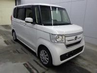Цена авто Honda N-Box с аукционов Японии, номер кузова JF3, пробег 50 000, оценка 6