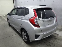 Цена авто Honda Fit с аукционов Японии, номер кузова GP5, пробег 170 000, оценка 2