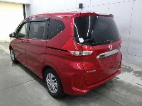 Цена авто Honda Freed с аукционов Японии, номер кузова GB5, пробег 49 000, оценка 2